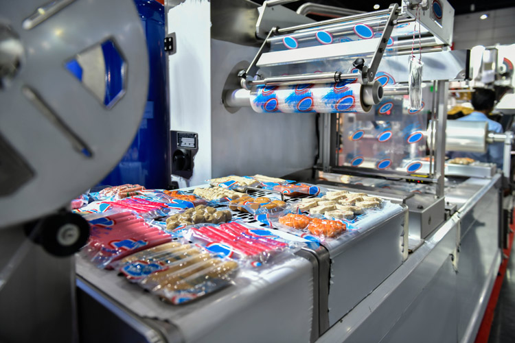 Food Manufacturer Making Chicken and Pork Slices